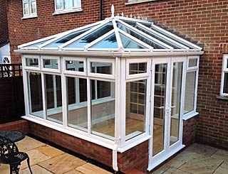 Conservatory in winchester